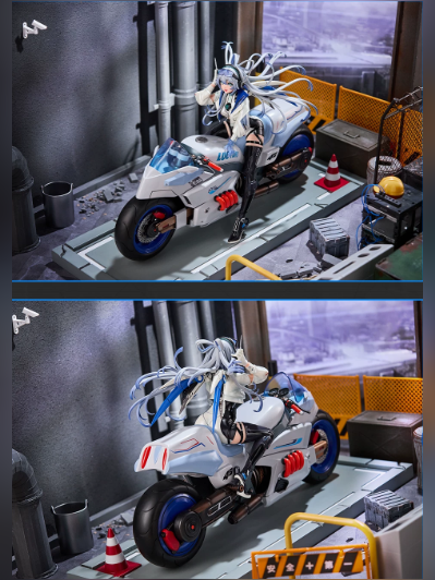 Luo Tianyi: Storm Rider 1/7 Figure - Vsinger | Aciyuan Studio - product detail