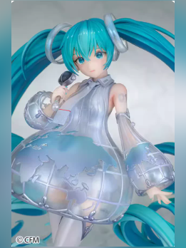 Hatsune Miku: MIKU EXPO 2021 Online 1/6 Figure - Hatsune Miku | Alphamax Studio - product detail