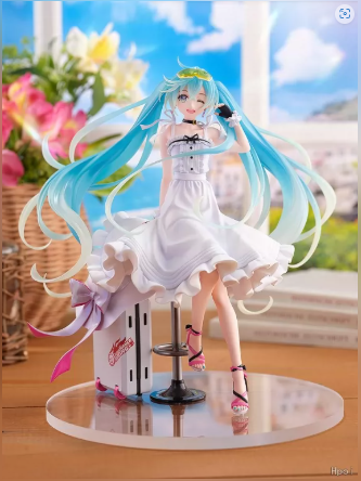 Hatsune Miku: Racing 2021 T Project Vacation 1/7 Figure - Hatsune Miku | Good Smile Company Studio - product detail