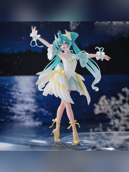 Bandai Studio – Vsinger-Hatsune Miku: Swan Lake