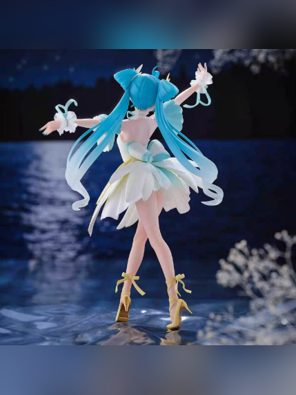 Hatsune Miku: Swan Lake Figure - Hatsune Miku | Bandai Studio - product detail