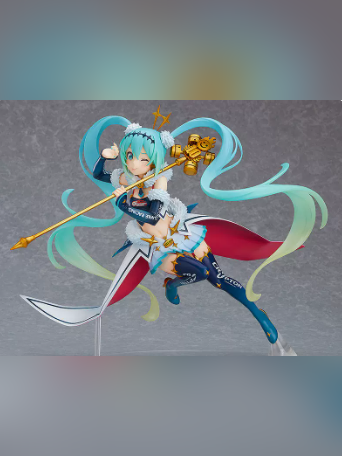 Good Smile Company Studio – Vsinger-Hatsune Miku: Racing 2018-1/7