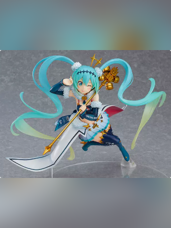 Hatsune Miku: Racing 2018 1/7 Figure - Hatsune Miku | Good Smile Company Studio - product detail