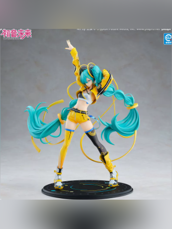 Kaiyodo Studio – Vsinger-Hatsune Miku: 17th Anniversary 2024-1/7
