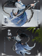 Ning Yao 1/6 Figure – Sword Of Coming | Piji Studio - Image 3
