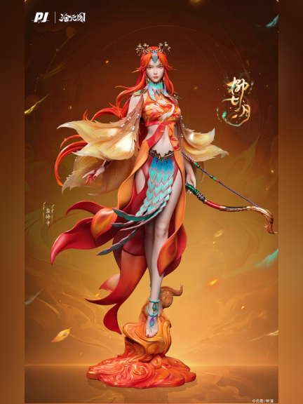 Piji Studio – Cang Yuan Tu-Liu Qiyue: Phoenix Form