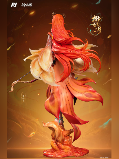 Liu Qiyue: Phoenix Form Figure – Cang Yuan Tu | Piji Studio - product detail