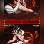 Piji Studio – The King Of Fighters-Mai Shiranui: Sweeping Fan Pose-1/6