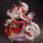 Amerfort Studio – Original-Zhou Yi: Spirit of the Nine Tails