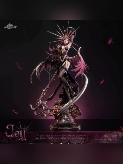 Amerfort Studio – Original-Joy: God of Entertainment, Star Wheel Series-1/4