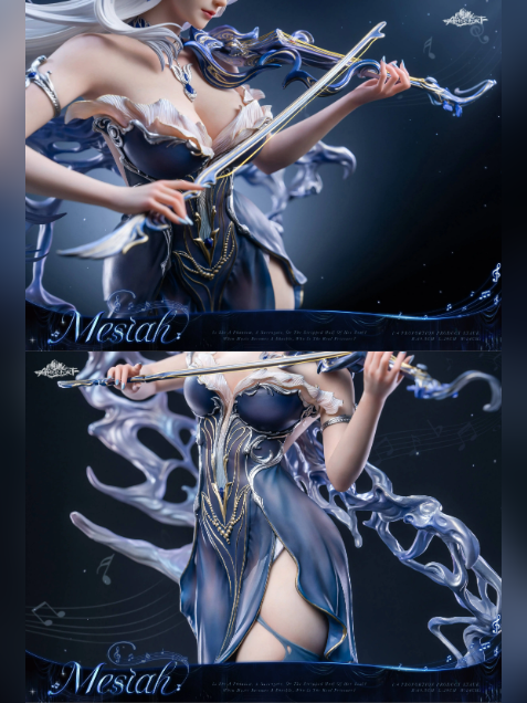 Messiah: Star Wheel Series 1/4 Statue – Original | Amerfort Studio - product detail