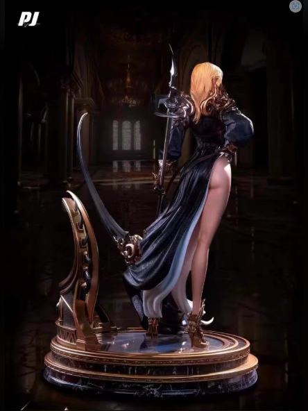 ELF 1/4 Statue – Original | Amerfort Studio - product detail