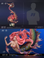 Mermaid: Don't Cry 1/4 Statue – Original | Piji Studio - Image 3
