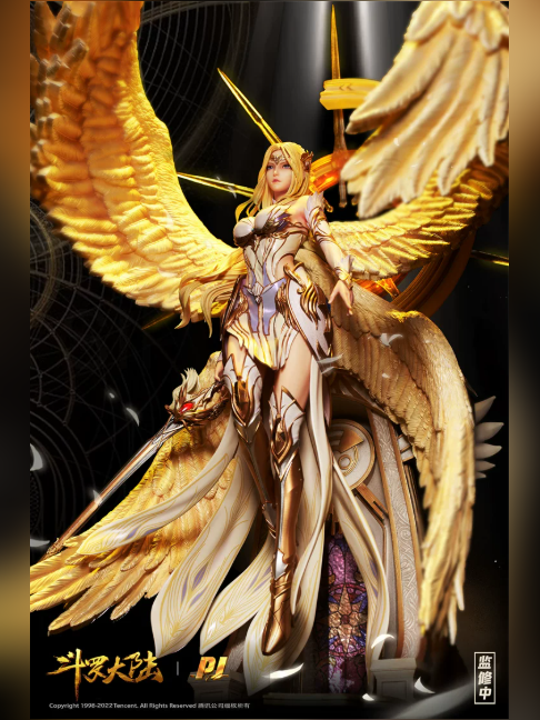 Qian Renxue: Angel's Descent 1/4 Statue – Soul Land | Piji Studio - product detail