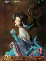 Qingniao: Chinese-Style Beauty Statue – Original | Amerfort Studio - Image 2