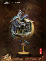 Qingniao: Chinese-Style Beauty Statue – Original | Amerfort Studio - Image 3