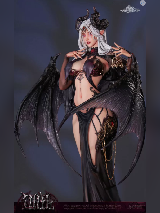 Lilith: Elf Series 1/4 Figure – Original | Amerfort Studio - product detail