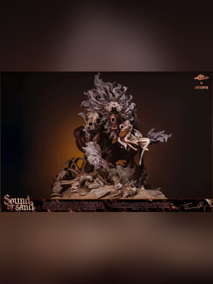 Ent eiRyu: Voice of Sand Statue – Original | Amerfort Studio - product detail