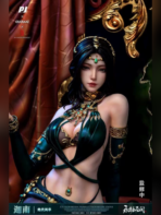 Piji Studio – Naraka Bladepoint-Matari: Peerless Elegance-1/4