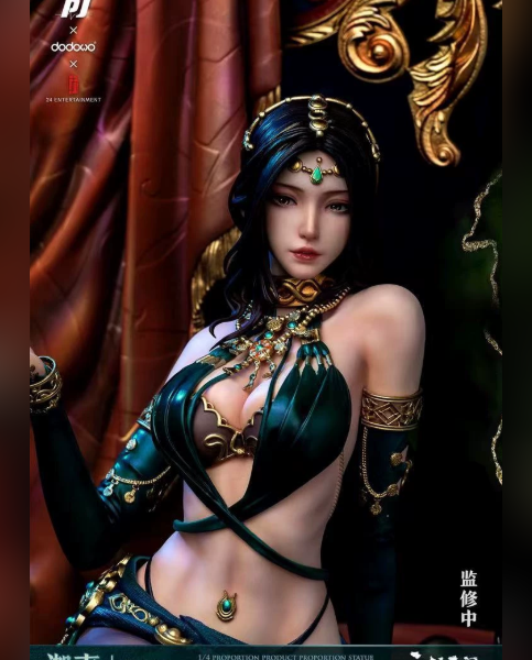 Piji Studio – Naraka Bladepoint-Matari: Peerless Elegance-1/4