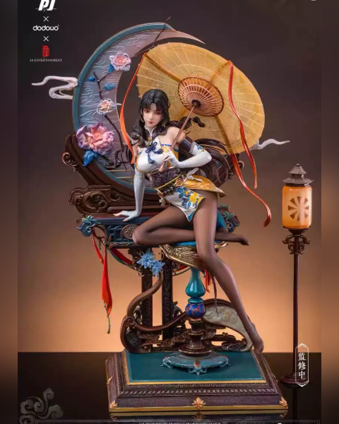 Piji Studio – Naraka Bladepoint-Kurumi: Otaku Flower Weave-1/4