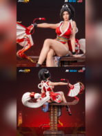 Mai Shiranui: Seated Fan Pose 1/6 Figure – The King of Fighters | Piji Studio - Image 4