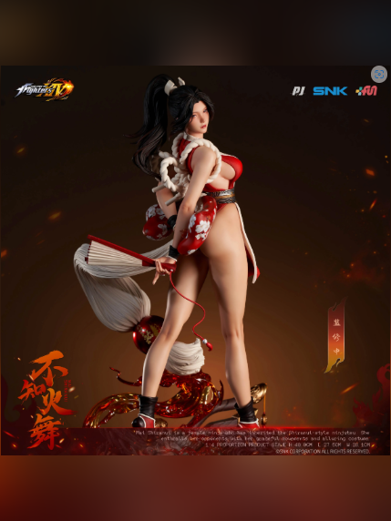 Piji Studio – The King Of Fighters-Mai Shiranui-1/4