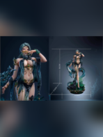 Naga: Elf Series 1/4 Figure – Original | Amerfort Studio - Image 2