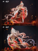 Huo Ling'er: Movie Version 1/4 Statue – Perfect World | Piji Studio - Image 3