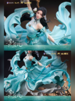 Xiao Xun'er: Traditional Rotating Design 1/4 Statue – Battle Through the Heavens | Piji Studio - Image 4
