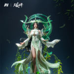 Piji Studio – Perfect World-Willow God: Verdant Elegance-1/4