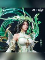 Willow God: Verdant Elegance 1/4 Figure – Perfect World | Piji Studio - Image 3