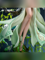 Willow God: Verdant Elegance 1/4 Figure – Perfect World | Piji Studio - Image 4