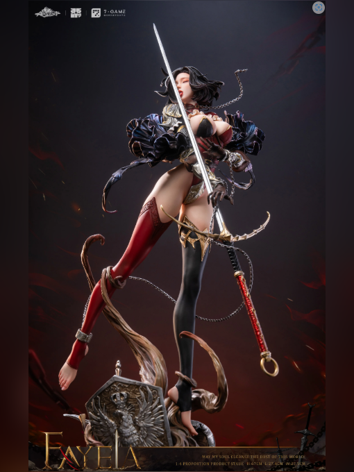 Amerfort Studio – Original-Fa Aila: Sacrificial Knight-1/4