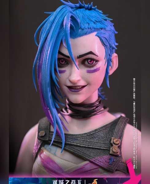 Hot Toys Studio – League Of Legends-Jinx: Fractured-1/6