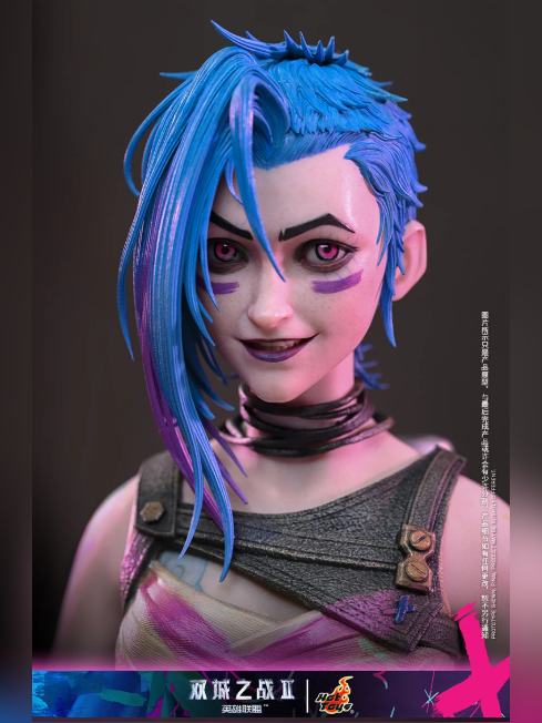 Hot Toys Studio – League Of Legends-Jinx: Fractured-1/6