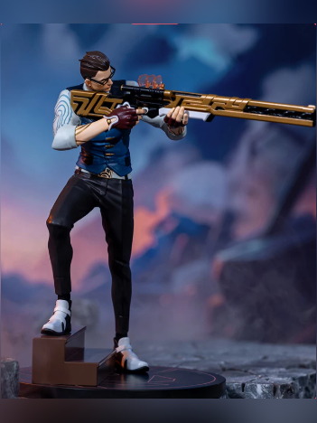 Chamber: Sniper 1/8 Figure - Valorant | Riot Games - product detail