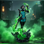 Riot Games-Valorant-Viper: Toxic Mirage-1/7
