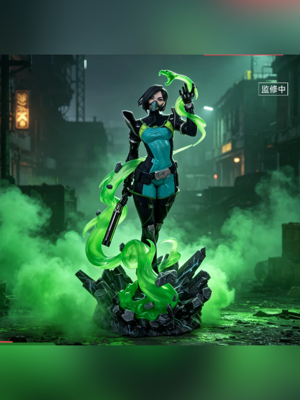 Riot Games-Valorant-Viper: Toxic Mirage-1/7