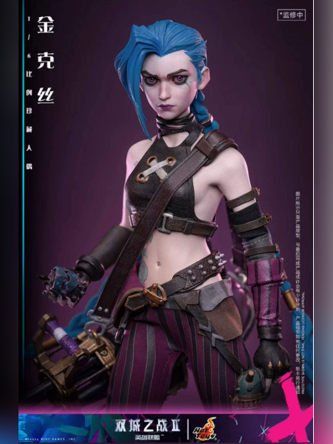 Hot Toys Studio – League Of Legends-Jinx: Arcane-1/6