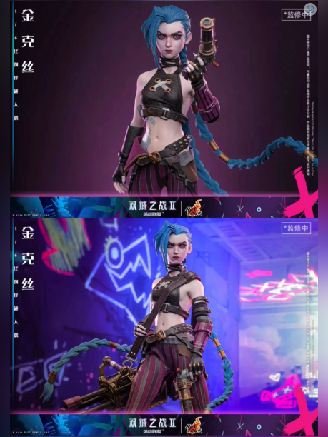 Jinx: Arcane 1/6 – League of Legends | Hot Toys Studio - product detail
