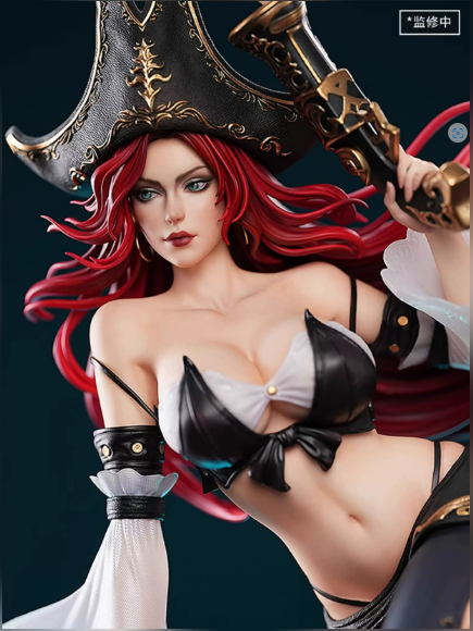 Miss Fortune: The Bounty Hunter 1/6 Statue – League of Legends | Ji Mei Dian Tang Studio - product detail