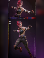 Vi: Arcane 1/6 – League of Legends | Hot Toys Studio - Image 2