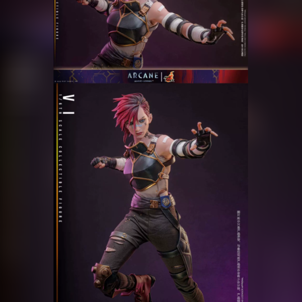 Vi: Arcane 1/6 – League of Legends | Hot Toys Studio - product detail