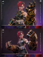 Vi: Arcane 1/6 – League of Legends | Hot Toys Studio - Image 3