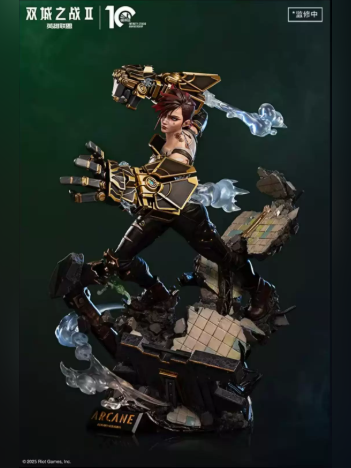 Kai Tian Studio – League Of Legends-Vi: Arcane II-1/4