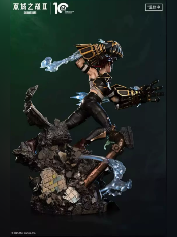 Vi: Arcane II 1/4 Statue – League of Legends | Kai Tian Studio - product detail