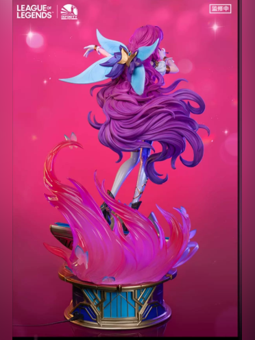 Seraphine: The Starry-Eyed Songstress 1/4 Statue – League of Legends | Kai Tian Studio - product detail