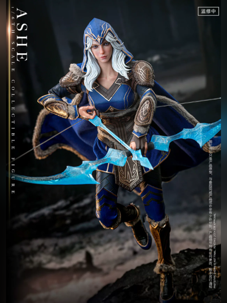 Hot Toys Studio – League Of Legends-Ashe: The Frost Archer-1/6