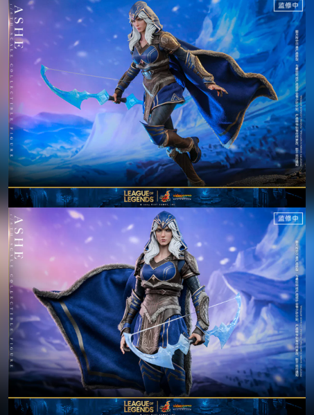 Ashe: The Frost Archer 1/6 Figure – League of Legends | Hot Toys Studio - product detail